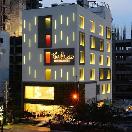 The Lime Boutique Suites Hyderabad Exterior foto