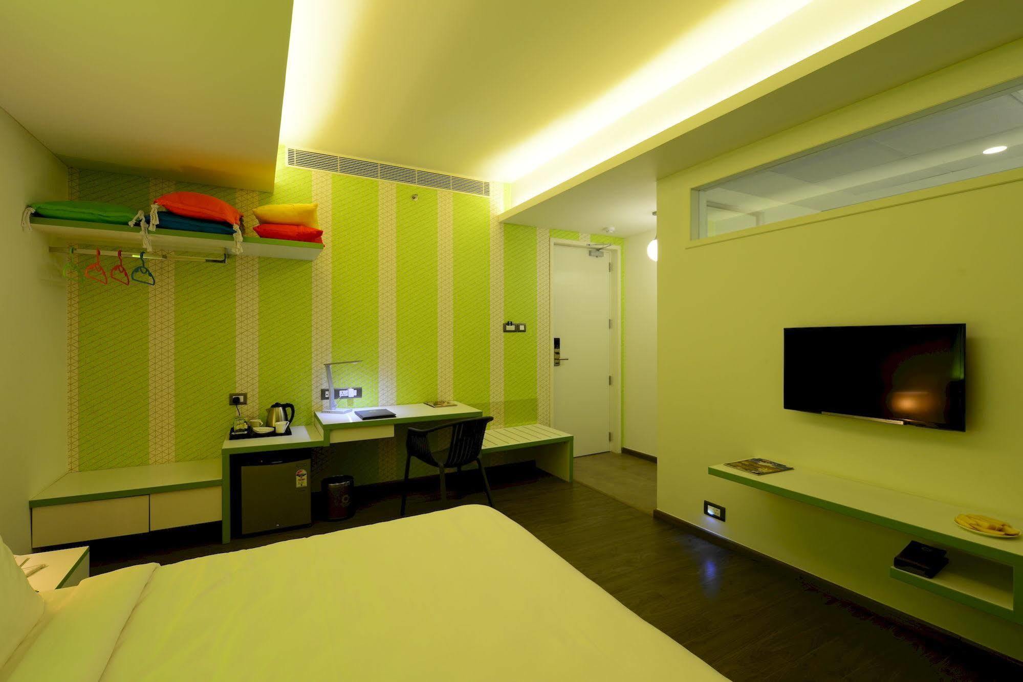 The Lime Boutique Suites Hyderabad Exterior foto