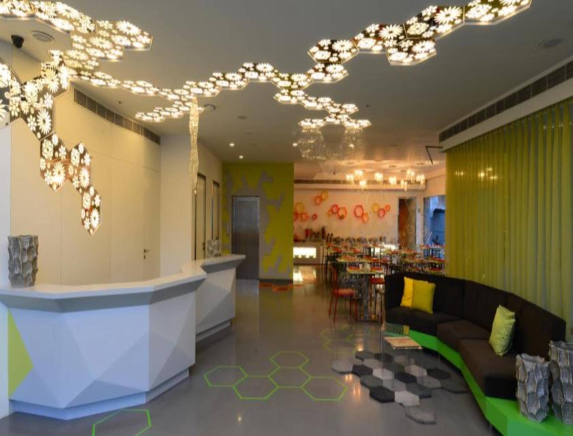 The Lime Boutique Suites Hyderabad Exterior foto